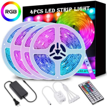 32.8ft 10m RGB 300LEDs  waterproof Light Strip Kits with infrared 44 Key for home decoration